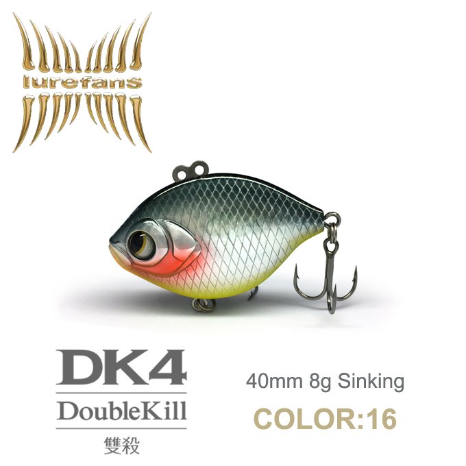 LUREFANS DOUBLE KILL DK4 COLOR: 16