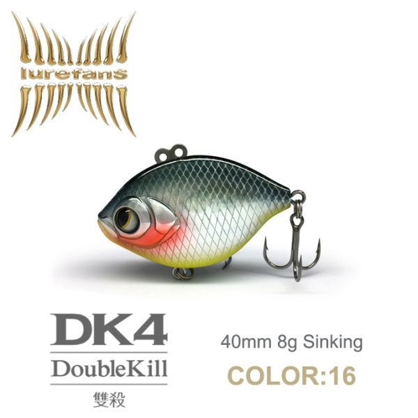 LUREFANS DOUBLE KILL DK4 COLOR: 16