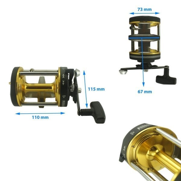 Ket500 4 Bilyalı Çıkrık Makinesi