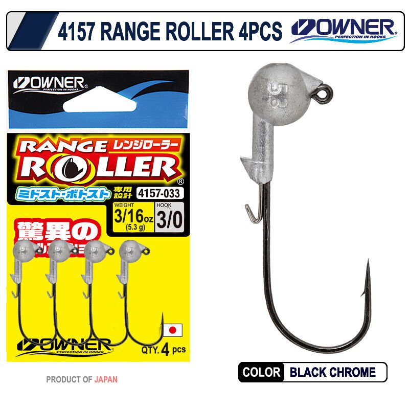 Cultiva 4157 Range Roller 4pcs 3/32-1/0 oz ( 2,7 gr - 1/0 İğne )