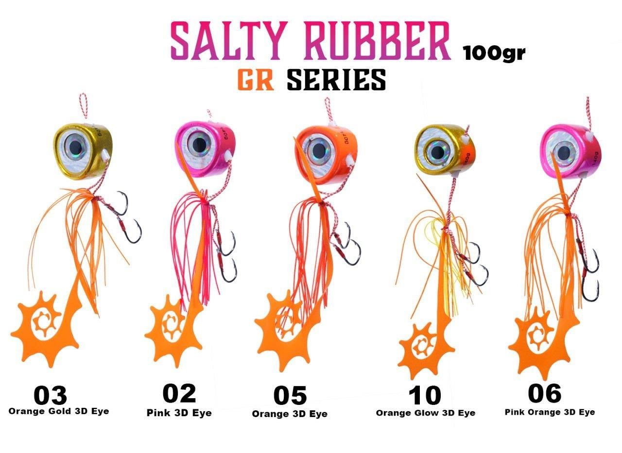 Fujin Salty Rubber 100gr GR Serisi Tai Rubber Set 