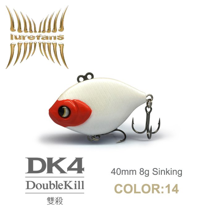 LUREFANS DOUBLE KILL DK4 COLOR: 14