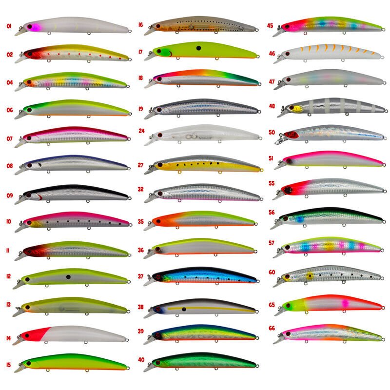 Wily Camaro 13 cm Maket Balık 21 gr (0-1M) 10