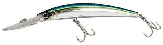Yozuri Crystal Minnow Deep Diver Floating Sahte Balığı HGM - 110MM