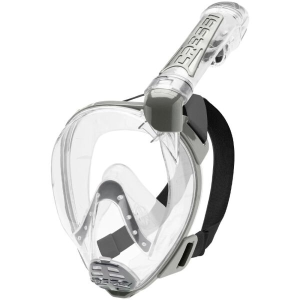 Cressi Duke Tam Yüz Maske CLEAR-SILVER - S - M