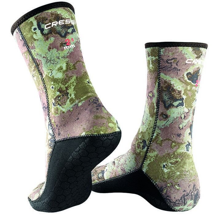 Cressi Metallite Dalış Patiği CAMO - 3MM-S