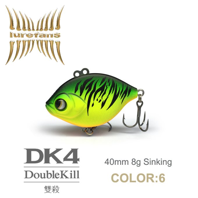 LUREFANS DOUBLE KILL DK4 COLOR: 6