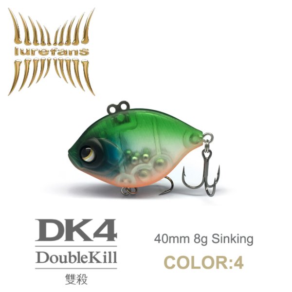 LUREFANS DOUBLE KILL DK4 COLOR:4