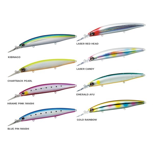 Daiwa SLS Setupper 125S-DR Suni Yem