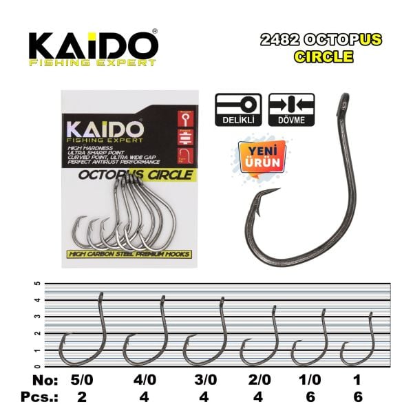 Circle 2482 Nikel İğne