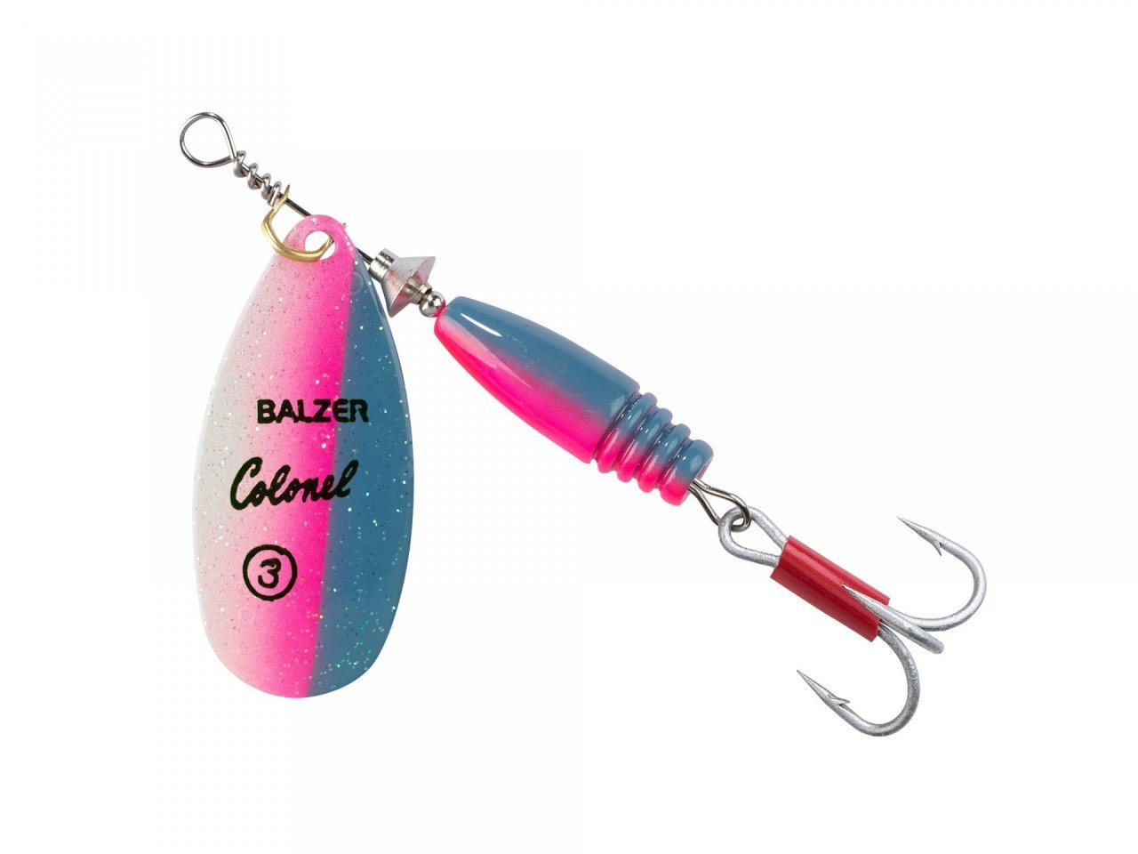 Balzer 13065 Colonel Classic Fluo Uzun Gövde Alabalık Kaşığı 7 gr