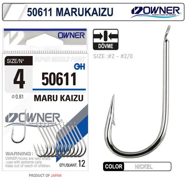 Owner 50611 Marukaizu  İğne 5