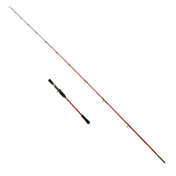 Captain 1424 Craft Jigger 198cm 2 Parça Slow Jig Kamışı Max 150