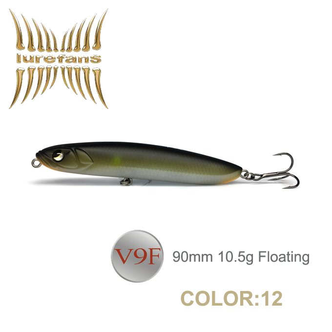 LUREFANS VEILMAKO V9 COLOR: 12