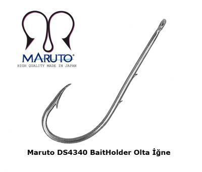 Maruto DS4340 Nikel Olta İğnesi 0