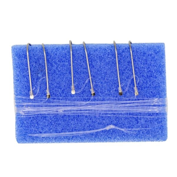 3 Köstekli Köprü Takımı 6 iğneli NİKEL