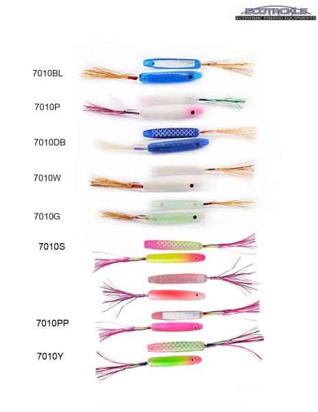 Ecotackle YMS Plastik Kaşık 5p W