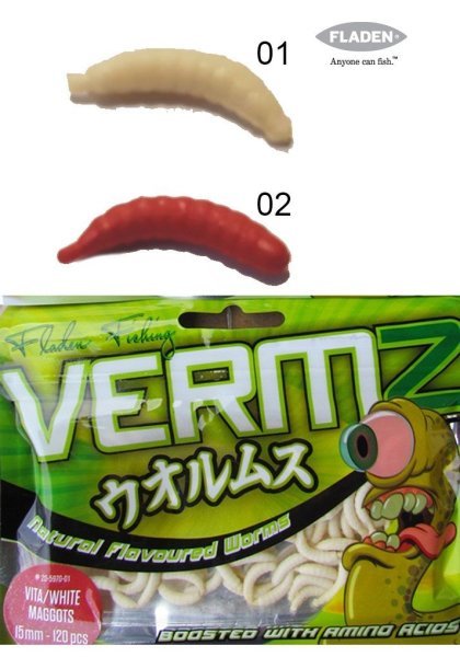 Vermz Leş Kurdu 1.5 cm 120P 01