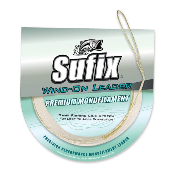 Sufix Wind-on Leader Misina Standart - 150LB - 10MT (68KG)