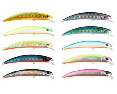 Usami Wasabi Min (Jir) 110F-SR 12.4 G Maket Balık