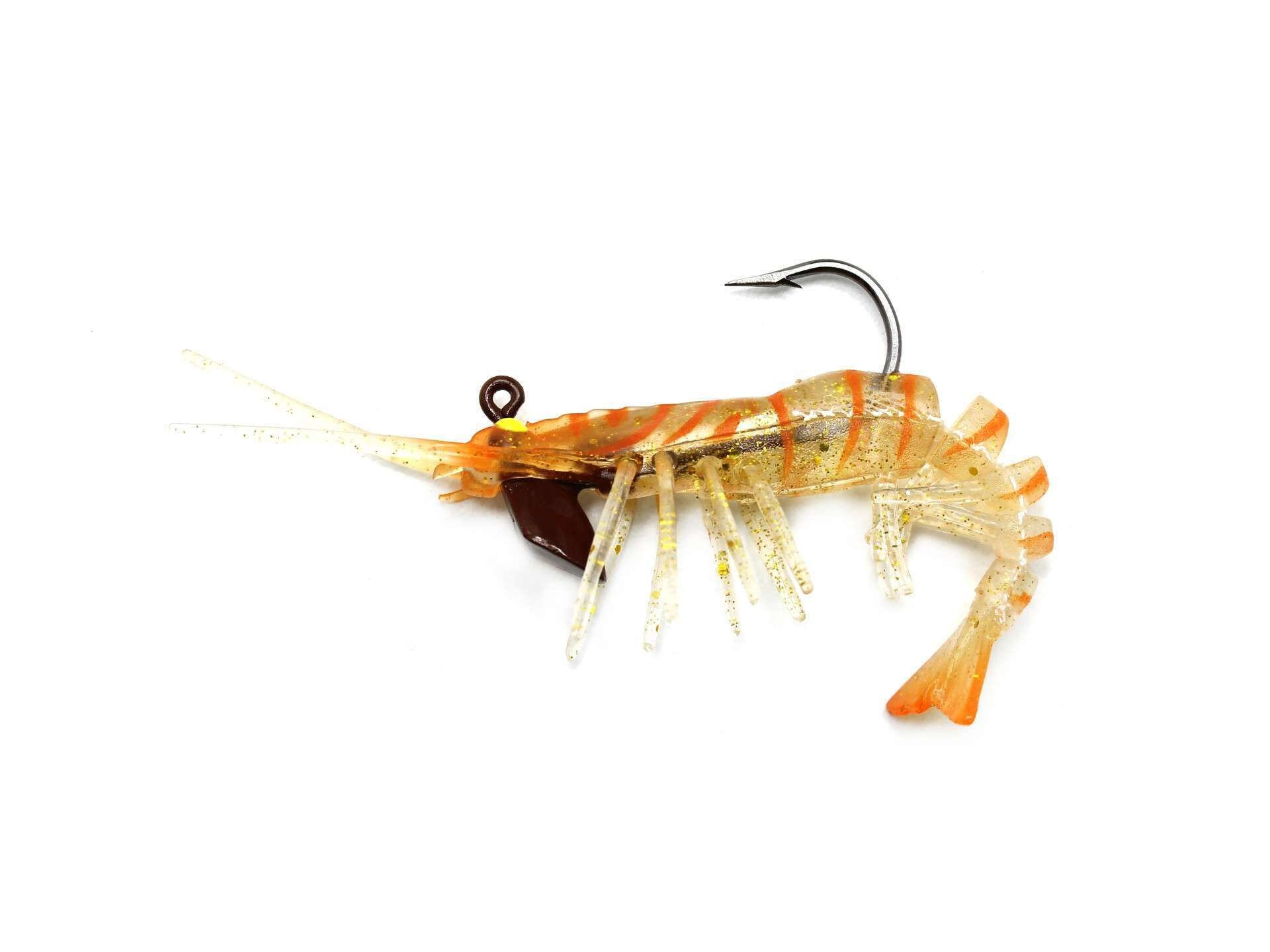 Captain 3049 Magic Shrimp 3D Silikon Karides 76mm 55gr Suni Yem
