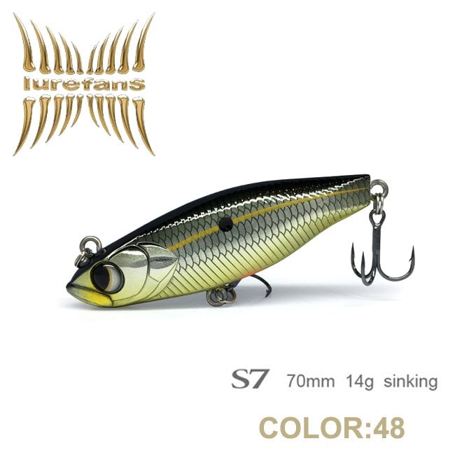 LUREFANS SILENT SLAUGHTER S7 COLOR: 48