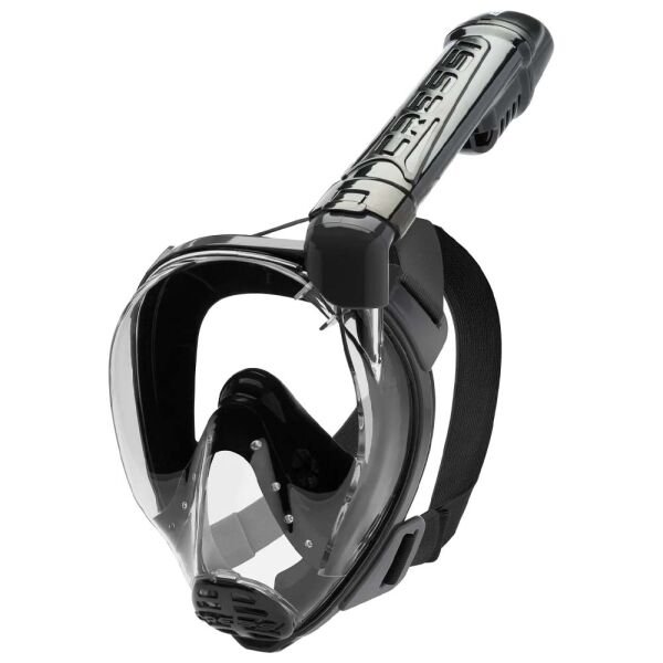 Cressi Baron Tam Yüz Maske BLACK-BLACK - S - M
