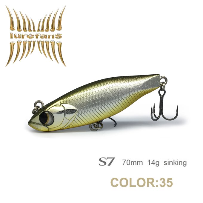 LUREFANS SILENT SLAUGHTER S7 COLOR: 35