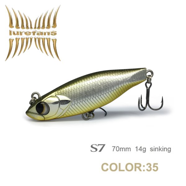LUREFANS SILENT SLAUGHTER S7 COLOR: 35