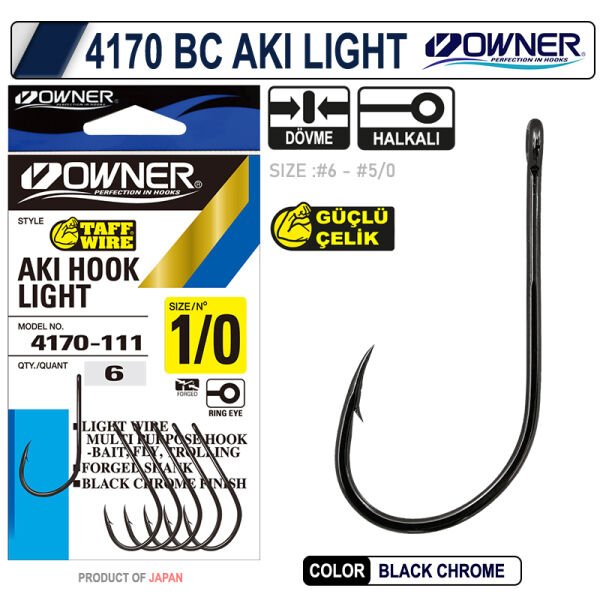 OWNER 4170 AKI LIGHT 6
