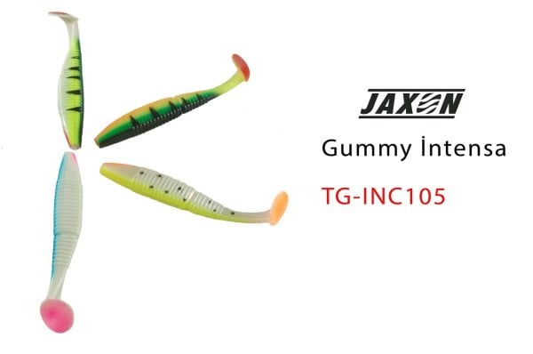 Jaxon Gummy İntensa Silikon 11cm G