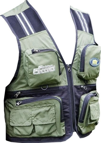 Lineaeffe 9000010 Balıkçı Yeleği Beden:M