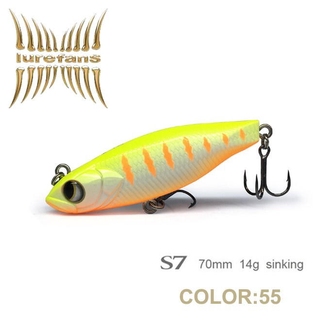 LUREFANS SILENT SLAUGHTER S7 COLOR: 55