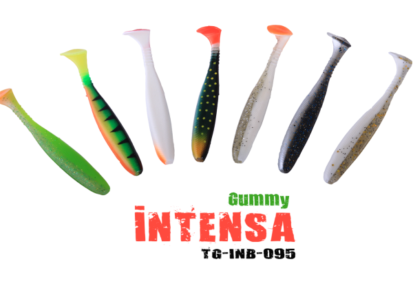 Gummy intensa Silikon 10 cm L