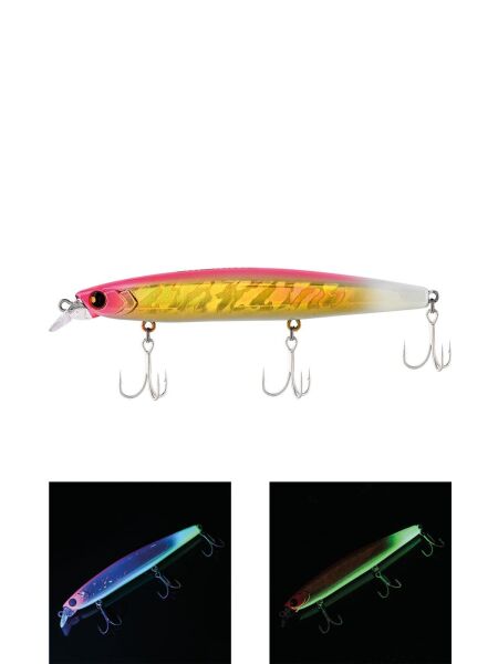 Fujin Gallant 120F 19gr 120mm Floating Maket Balık