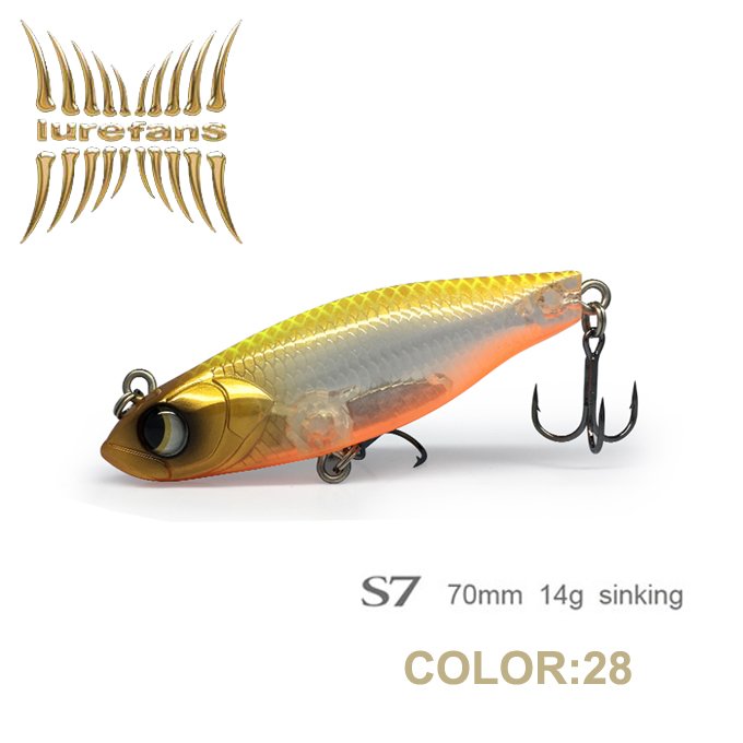 LUREFANS SILENT SLAUGHTER S7 COLOR: 28
