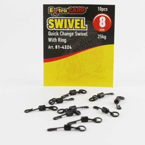 Quick Change Swivels With Ring /10 Pcs Hızlı Fırdö