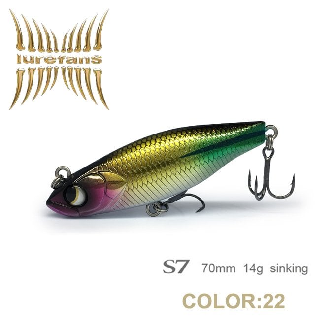 LUREFANS SILENT SLAUGHTER S7 COLOR: 22