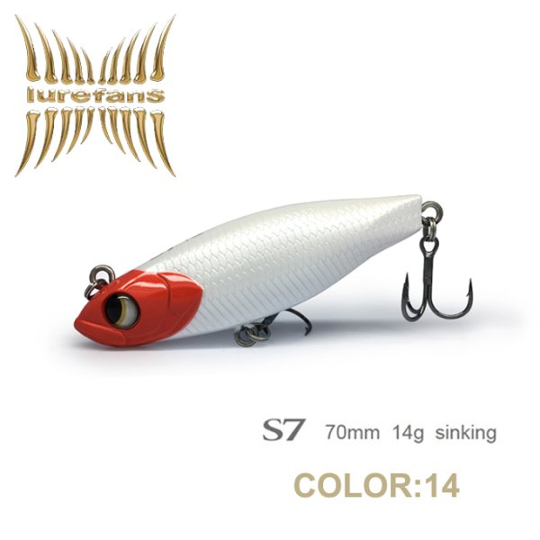 LUREFANS SILENT SLAUGHTER S7 COLOR: 14