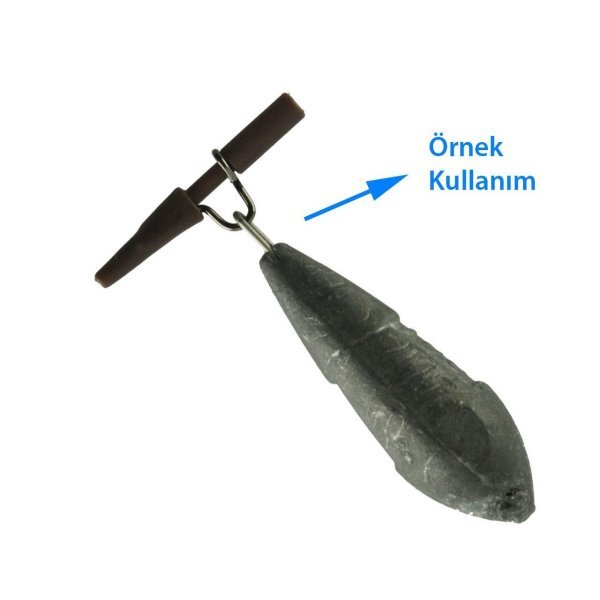 Jaxon Brazowy Klips B