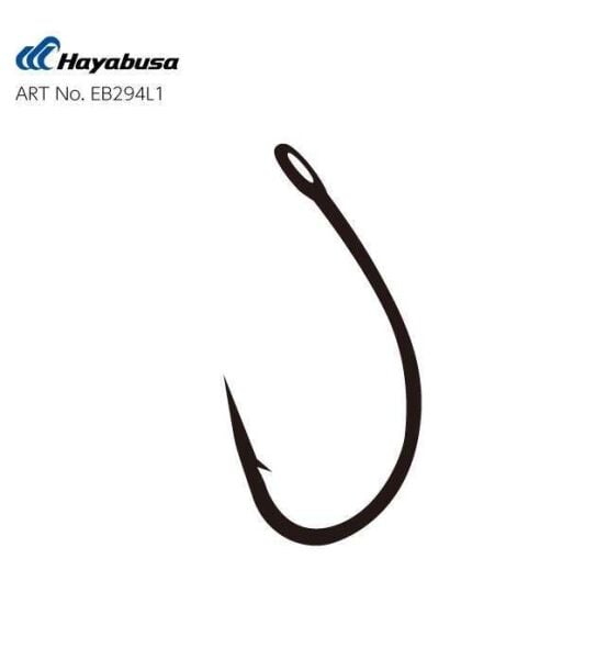 Hayabusa L1 Sazan İğnesi Dövme Teflon Black 10lu Paket