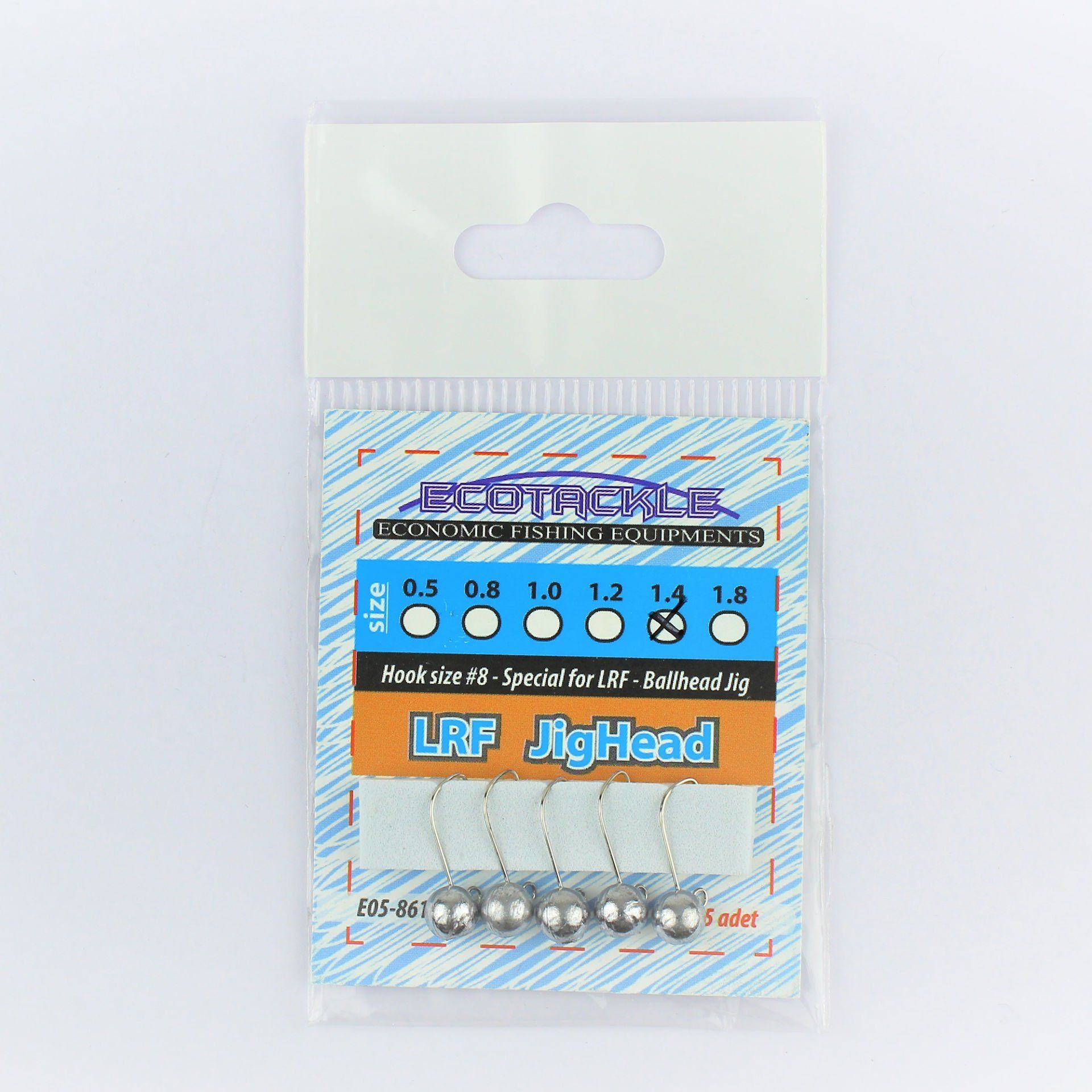 Ecotackle Lrf Jig Head 5p 1 GR