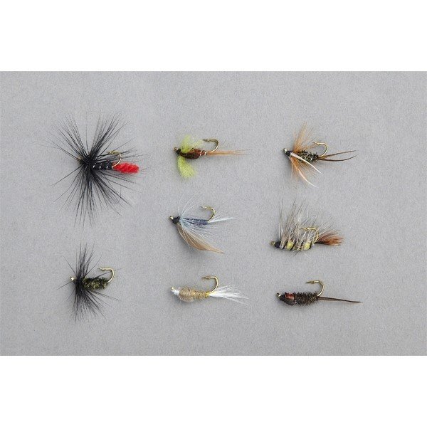 Balzer 16800 Edition Trout Fly Assortment 8'li Set Suni Yem 002