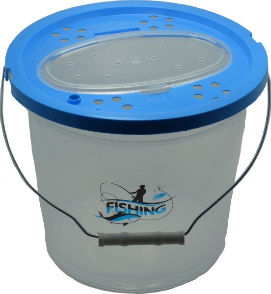 Captain Balıkçı Kovası Kapaklı Tek Kova 8.8 litre
