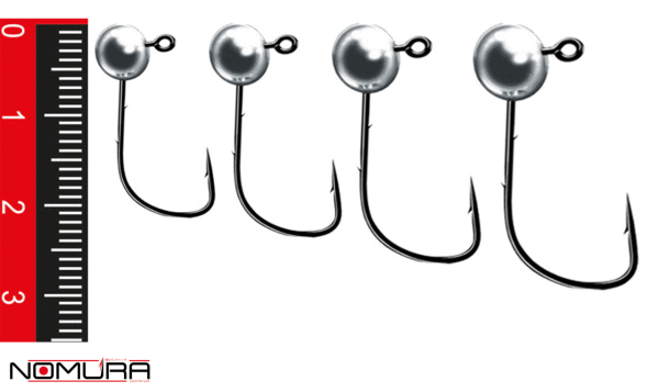 Nomura Jıg Head 4,0gr İğne 3 Adet Jig Head