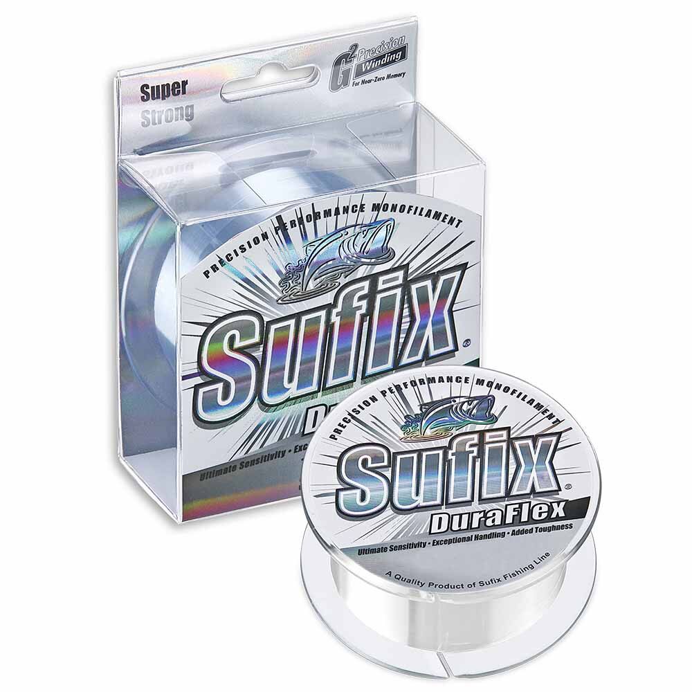 Sufix Duraflex Misina Clear - 0.50MM - 100MT - 21.5KG