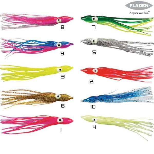 FLADEN 7 CM AHTAPOT 10P 9