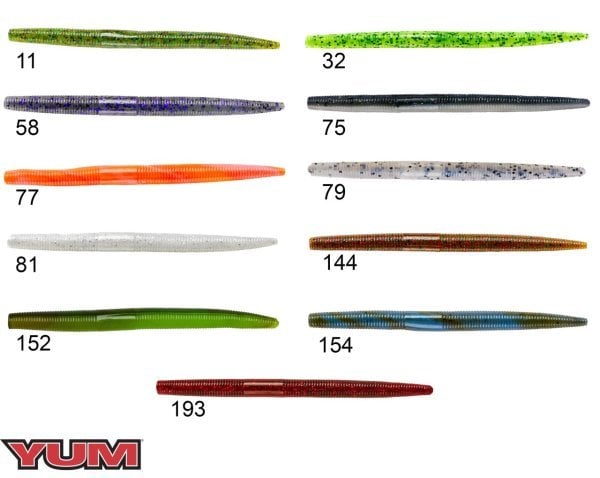 Yum 4 Dinger Halkalı Solucan 10p 152