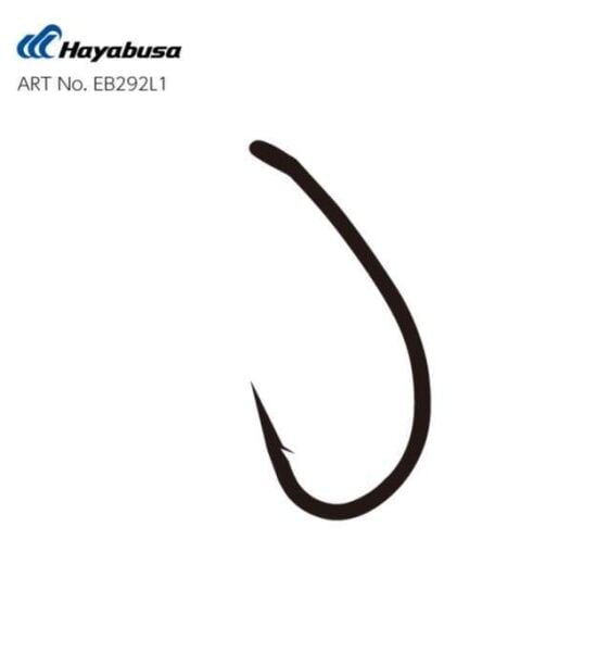 Hayabusa P1 Sazan İğnesi Dövme Teflon Black 10lu Paket