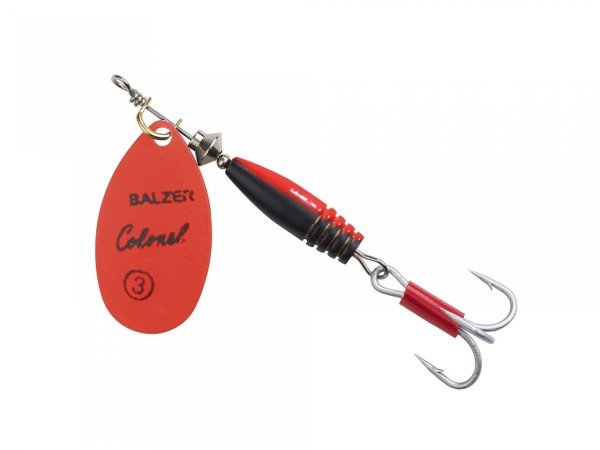 Balzer 13061 Colonel Classic Fluo Uzun Gövde Alabalık Kaşığı 10 gr